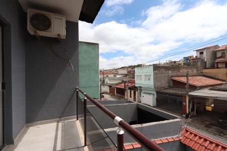 Varanda da Suíte de casa para alugar com 4 quartos, 320m² em São Lucas, São Paulo