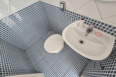 Casa para alugar com 126m², 3 quartos e 2 vagasBanheiro de Serviço