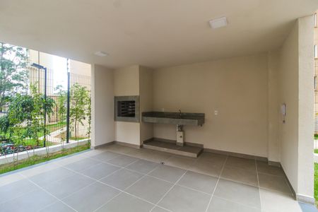 Apartamento para alugar com 30m², 2 quartos e sem vaga Apartamento para alugar com 30m², 2 quartos e sem vagaÁrea comum - Churrasqueira