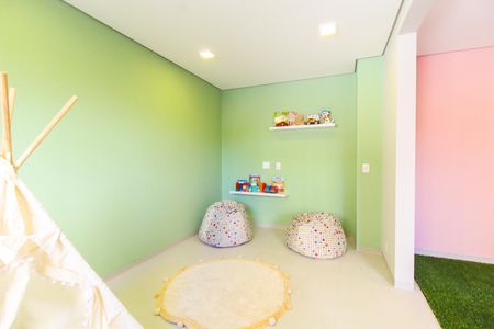 Apartamento para alugar com 30m², 2 quartos e sem vaga Apartamento para alugar com 30m², 2 quartos e sem vagaÁrea comum - Brinquedoteca