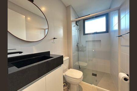 Apartamento para alugar com 63m², 1 quarto e 1 vaga Apartamento para alugar com 63m², 1 quarto e 1 vagaBanheiro Suíte