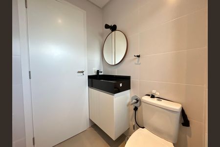 Apartamento para alugar com 63m², 1 quarto e 1 vaga Apartamento para alugar com 63m², 1 quarto e 1 vagaBanheiro Suíte