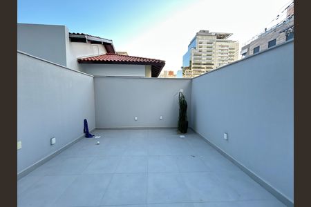 Varanda de apartamento para alugar com 1 quarto, 63m² em Centro, Florianópolis