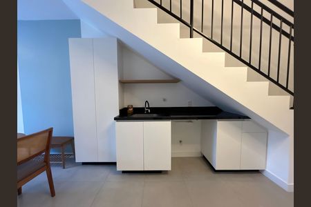 Área de Serviço de apartamento para alugar com 1 quarto, 63m² em Centro, Florianópolis