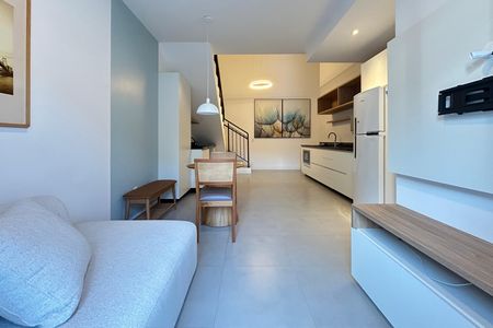 Apartamento para alugar com 63m², 1 quarto e 1 vaga Apartamento para alugar com 63m², 1 quarto e 1 vagaSala