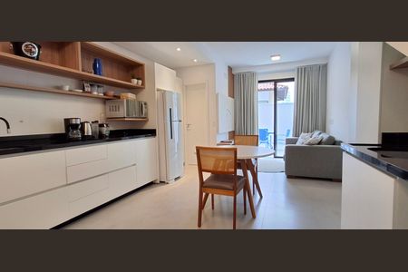 Apartamento para alugar com 63m², 1 quarto e 1 vagaCozinha