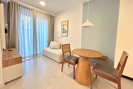 Apartamento para alugar com 63m², 1 quarto e 1 vaga Apartamento para alugar com 63m², 1 quarto e 1 vagaSala