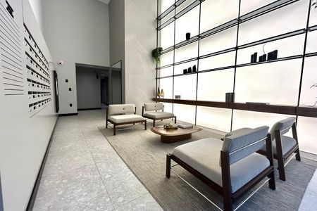 Apartamento para alugar com 63m², 1 quarto e 1 vaga Apartamento para alugar com 63m², 1 quarto e 1 vagaHall de entrada