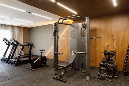 Apartamento para alugar com 63m², 1 quarto e 1 vagaAcademia