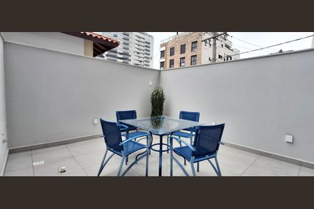 Apartamento para alugar com 63m², 1 quarto e 1 vagaVaranda