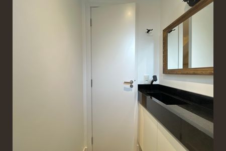 Apartamento para alugar com 63m², 1 quarto e 1 vaga Apartamento para alugar com 63m², 1 quarto e 1 vagaLavabo