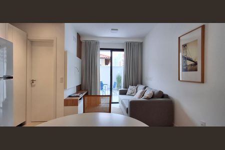 Apartamento para alugar com 63m², 1 quarto e 1 vagaSala