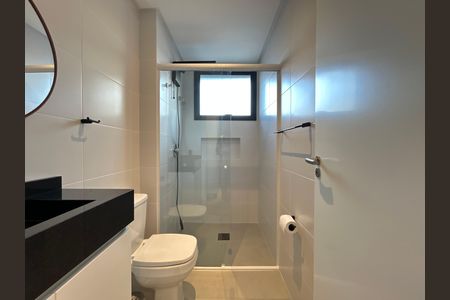 Apartamento para alugar com 63m², 1 quarto e 1 vaga Apartamento para alugar com 63m², 1 quarto e 1 vagaBanheiro Suíte