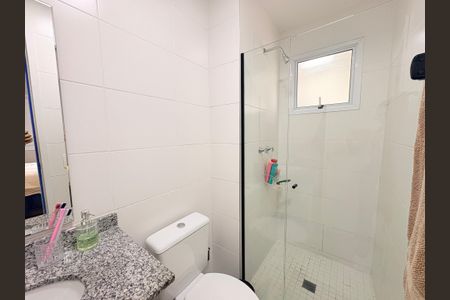 Apartamento à venda com 61m², 3 quartos e 1 vagaBanheiro da Suíte