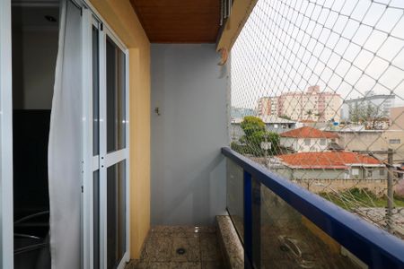 Varanda da Sala de apartamento à venda com 3 quartos, 177m² em Santa Maria, São Caetano do Sul