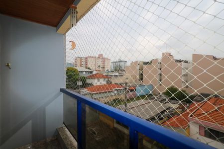 Varanda da Sala de apartamento à venda com 3 quartos, 177m² em Santa Maria, São Caetano do Sul
