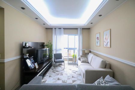 Sala de apartamento à venda com 3 quartos, 177m² em Santa Maria, São Caetano do Sul