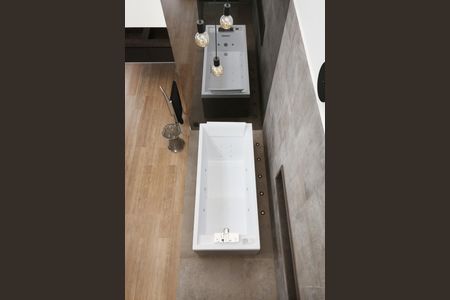 Apartamento para alugar com 125m², 1 quarto e 1 vagaBanheiro da Suíte