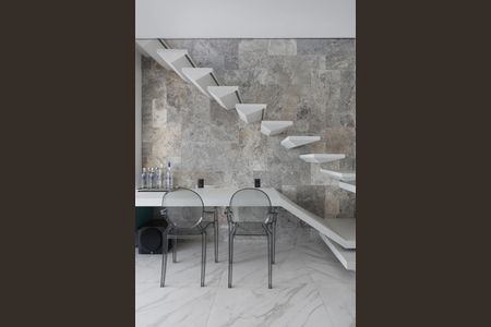 Sala de apartamento para alugar com 1 quarto, 125m² em Vila Olímpia, São Paulo