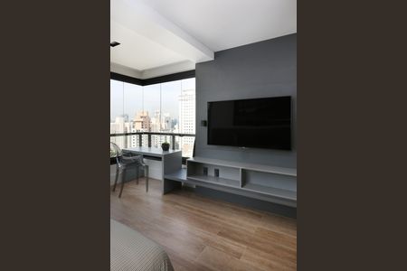 Apartamento para alugar com 125m², 1 quarto e 1 vagaSuíte