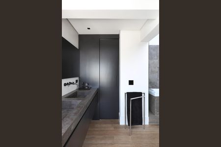 Apartamento para alugar com 125m², 1 quarto e 1 vagaBanheiro da Suíte