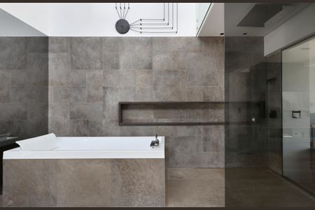 Apartamento para alugar com 125m², 1 quarto e 1 vagaBanheiro da Suíte