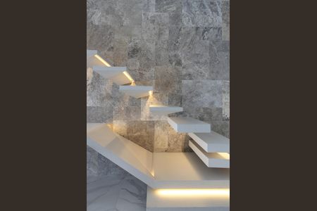 Apartamento para alugar com 125m², 1 quarto e 1 vagaEscada