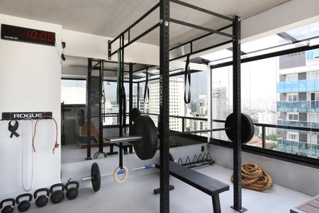 Apartamento para alugar com 125m², 1 quarto e 1 vagaÁrea comum