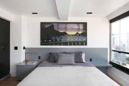 Apartamento para alugar com 125m², 1 quarto e 1 vagaSuíte