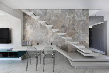 Apartamento para alugar com 125m², 1 quarto e 1 vagaSala