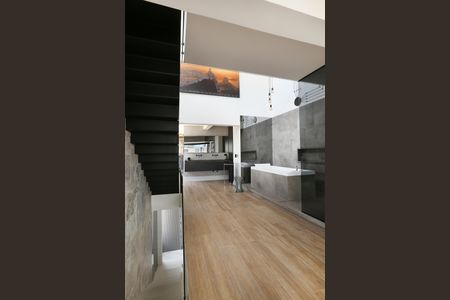 Apartamento para alugar com 125m², 1 quarto e 1 vagaEscada