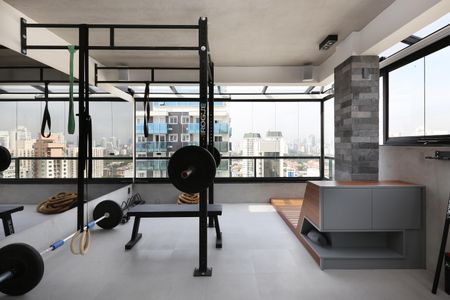 Apartamento para alugar com 125m², 1 quarto e 1 vagaÁrea comum