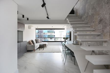 Apartamento para alugar com 125m², 1 quarto e 1 vagaSala