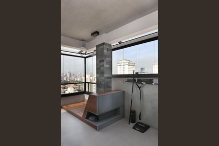 Apartamento para alugar com 125m², 1 quarto e 1 vagaÁrea comum