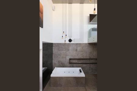 Apartamento para alugar com 125m², 1 quarto e 1 vagaBanheiro da Suíte