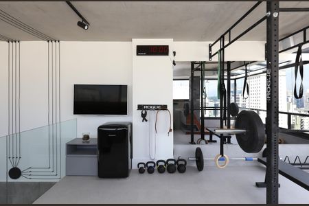 Apartamento para alugar com 125m², 1 quarto e 1 vagaÁrea comum