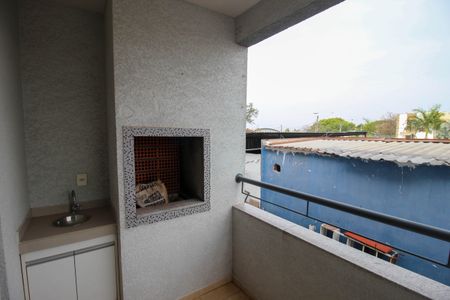 Varanda da Sala de apartamento para alugar com 2 quartos, 60m² em Vila Barao, Sorocaba