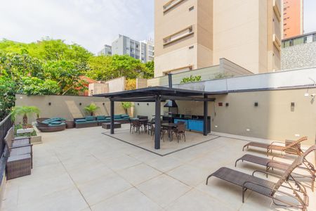 Apartamento para alugar com 49m², 2 quartos e 1 vagaÁrea comum - Lounge