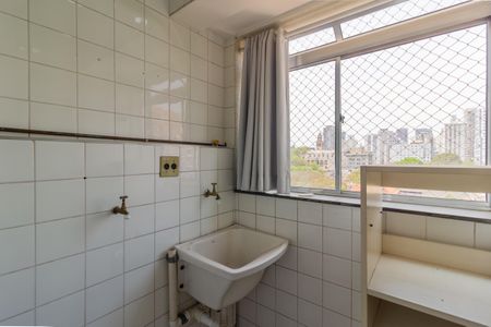 Apartamento para alugar com 49m², 2 quartos e 1 vagaCozinha e Área de Serviço