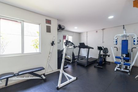 Apartamento para alugar com 49m², 2 quartos e 1 vagaÁrea comum - Academia