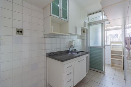 Apartamento para alugar com 49m², 2 quartos e 1 vagaCozinha e Área de Serviço