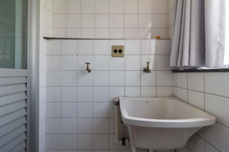 Apartamento para alugar com 49m², 2 quartos e 1 vagaCozinha e Área de Serviço