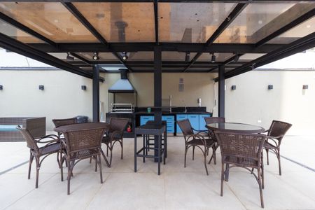 Apartamento para alugar com 49m², 2 quartos e 1 vagaÁrea comum - Churrasqueira 1