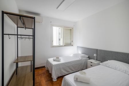 Quarto 2 de apartamento para alugar com 2 quartos, 80m² em Itaim Bibi, São Paulo