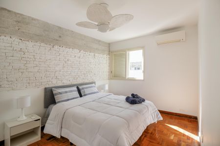 Quarto 1 de apartamento para alugar com 2 quartos, 80m² em Itaim Bibi, São Paulo