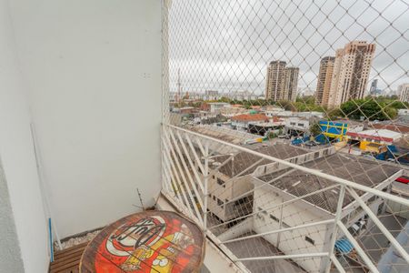 Sacada de apartamento à venda com 3 quartos, 67m² em Santo Amaro, São Paulo
