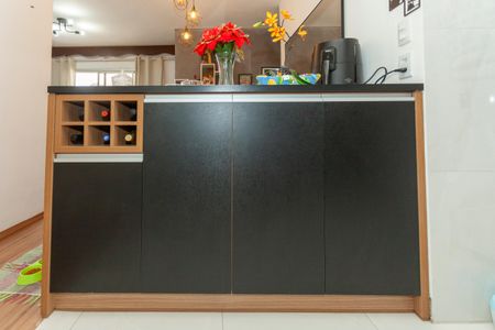 Apartamento à venda com 67m², 3 quartos e 1 vagaCozinha