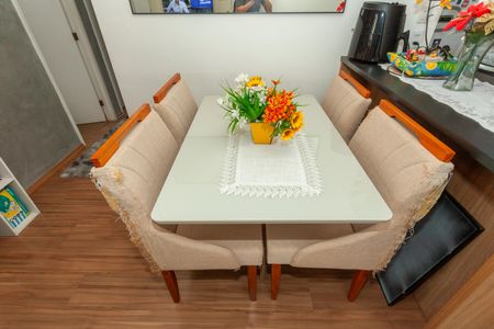 Apartamento à venda com 67m², 3 quartos e 1 vagaSala de Jantar