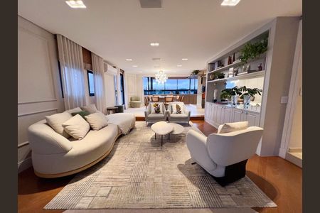 Foto 02 de apartamento à venda com 4 quartos, 250m² em Indianópolis, São Paulo