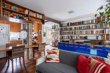 Sala de apartamento para alugar com 2 quartos, 110m² em Itaim Bibi, São Paulo